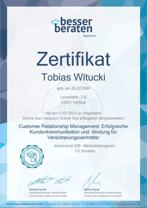 Customer Relationship Management - Kundenkommunikation und Kundenbindung